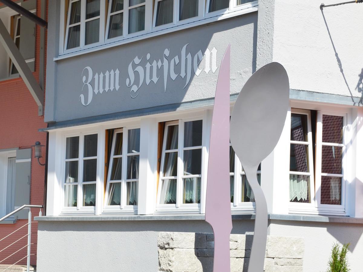 Zum Hirschen - Hotel & Gasthaus Beim Stoeckeler Scheidegg Exterior foto